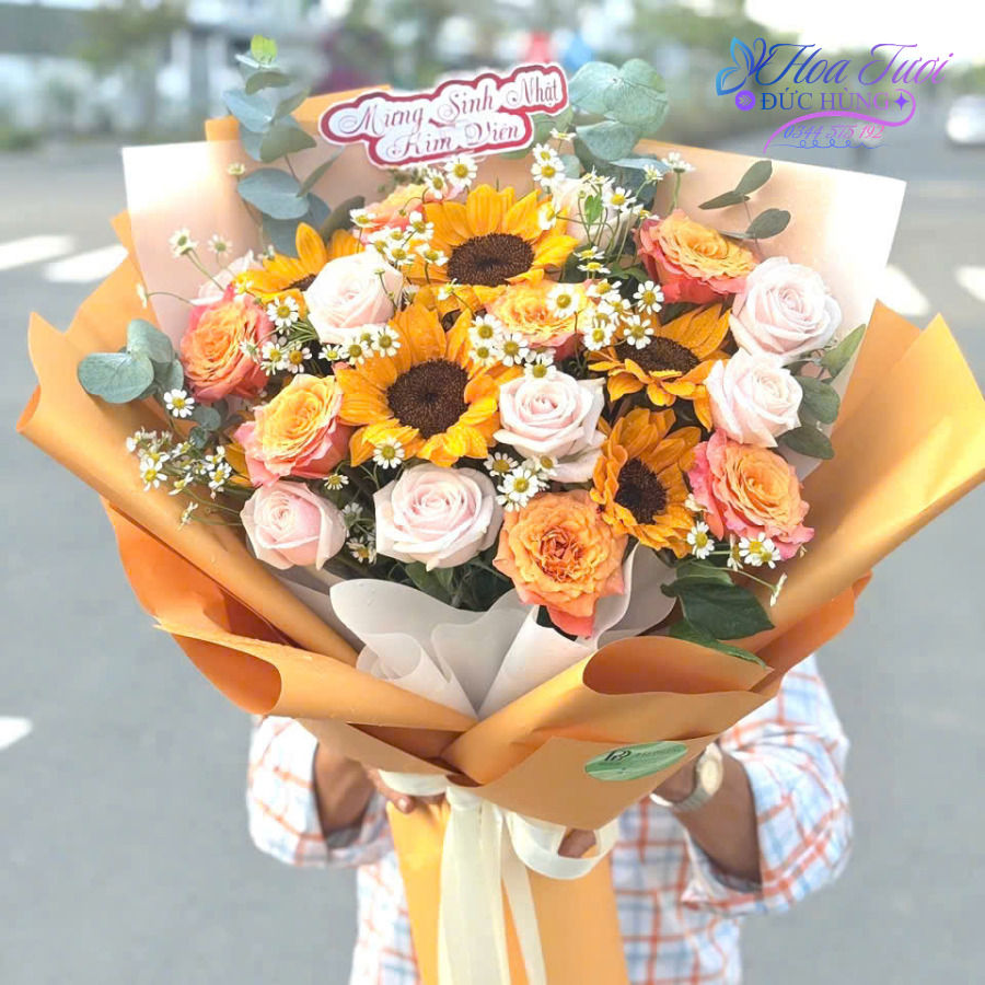 Bó Hoa Hướng Dương Tốt Nghiệp